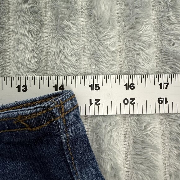 Sofia Vergara Jeans Womens 8 Melisa Flare Stretch Denim Pull On Stretch 28x31 - Picture 5 of 10